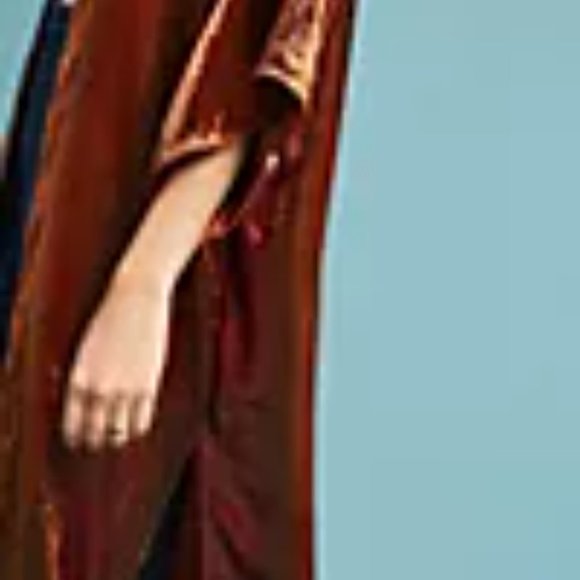 NWT Ett-twa By Anthropologie Longline Velvet Kimono Jacket Size XS / S-P - Picture 3 of 10